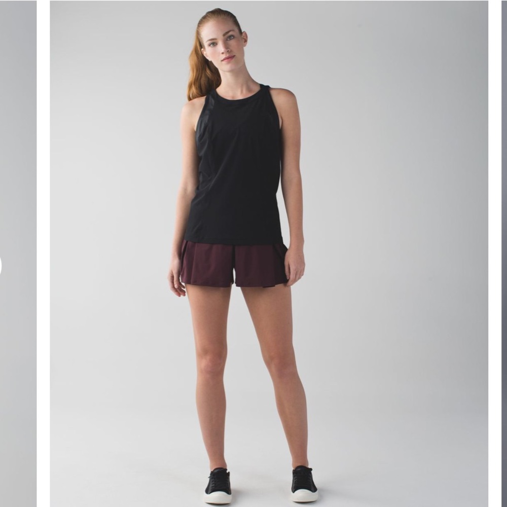 Lululemon &go City Skort Shorts Size 4